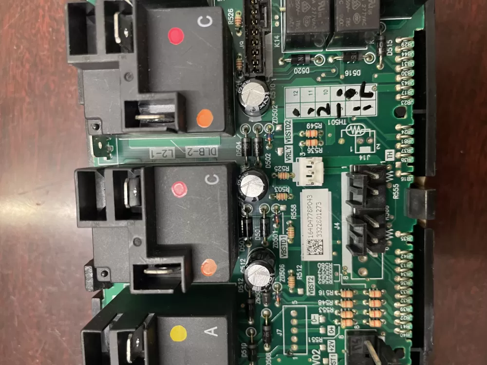 GE WB27T11441 164D4778P043 Range Oven Control Board AZ31672 | KMV97