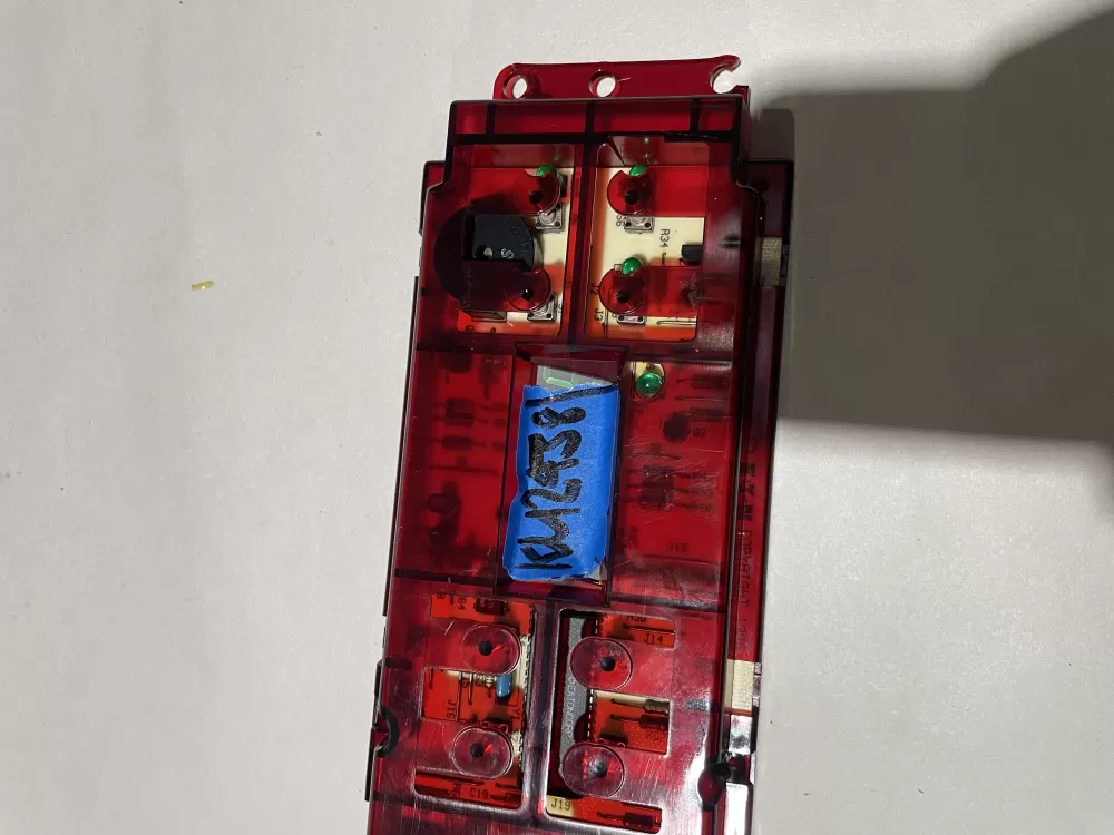 GE 191d1640p002 Range Oven Control Board AZ146712 | KM2438