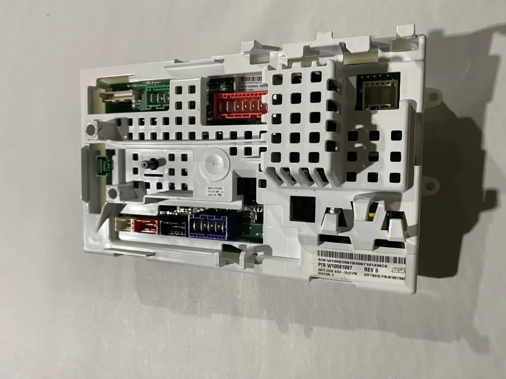 Whirlpool AP5803401 W10581897 PS8768789 Washer Control Board