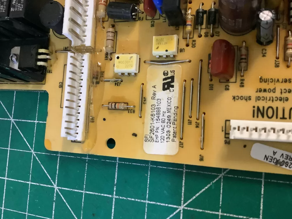 Frigidaire 5304514670 A03413702 Dishwasher Control Board AZ198969 | NR2754