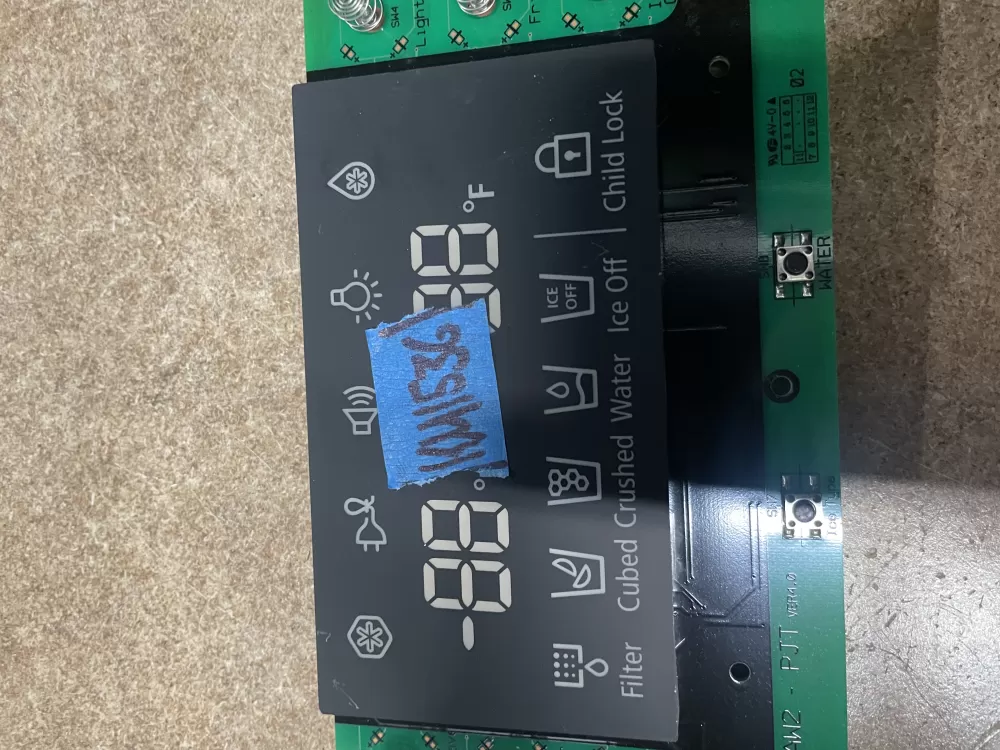 Samsung DA41-00540J Refrigerator Control Board Display AZ6893 | KM1536