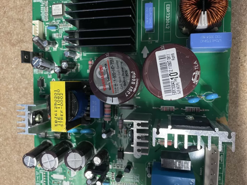 LG Kenmore EBR73304210 Refrigerator Control Board AZ24311 | KMV60