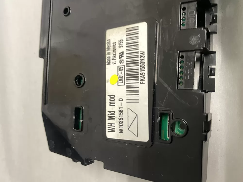 Whirlpool W10251581 Washer Control Board  AZ209594 | Wm2005