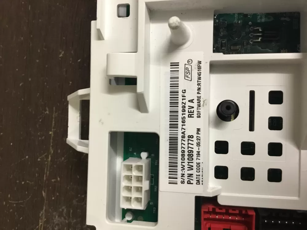 Whirlpool Roper W10868065 W10897778 Washer Control Board AZ19600 | NR173