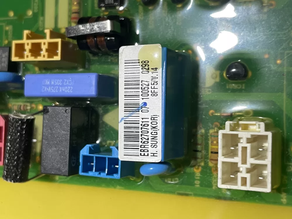 LG EBR62707609 EAX61170502 EBR62707611 Dryer Control Board AZ141380 | Wmv737