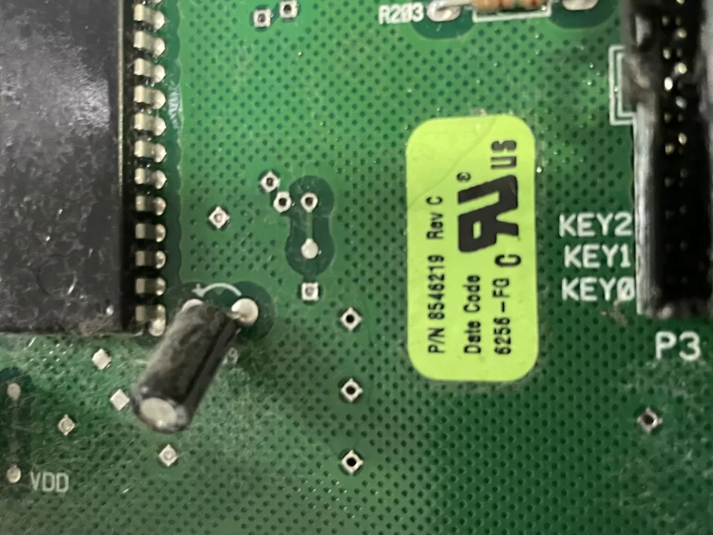 Whirlpool WP8546219 Dryer Control Board AZ98482 | Wm1418