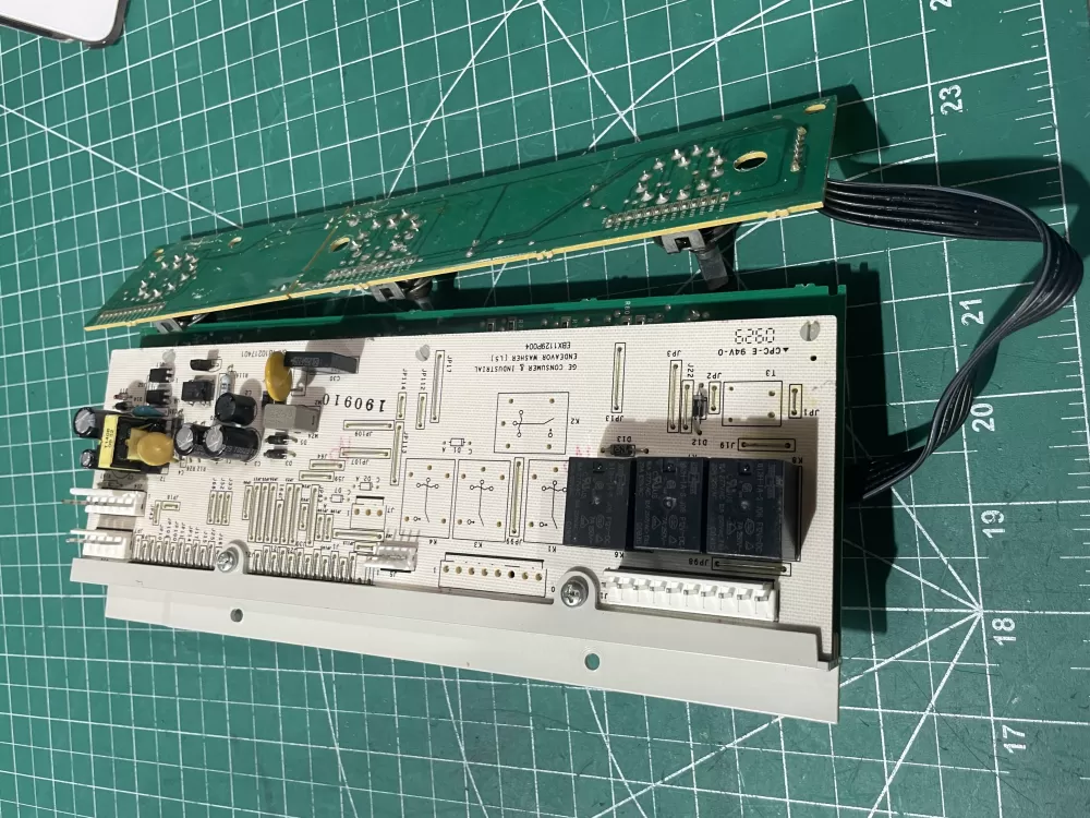 GE WH12X10525 175D5261G022 WH12X10438 Washer Control Board