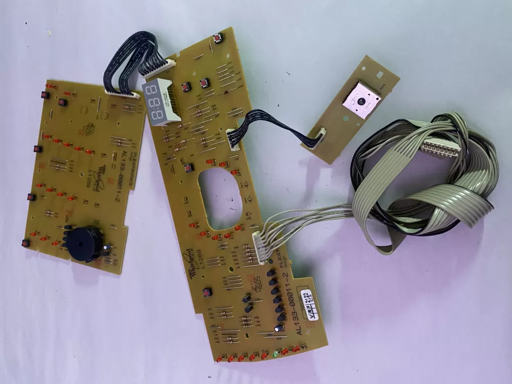 Whirlpool AL133-00011-2   4619-702-20651 Washer Control Board