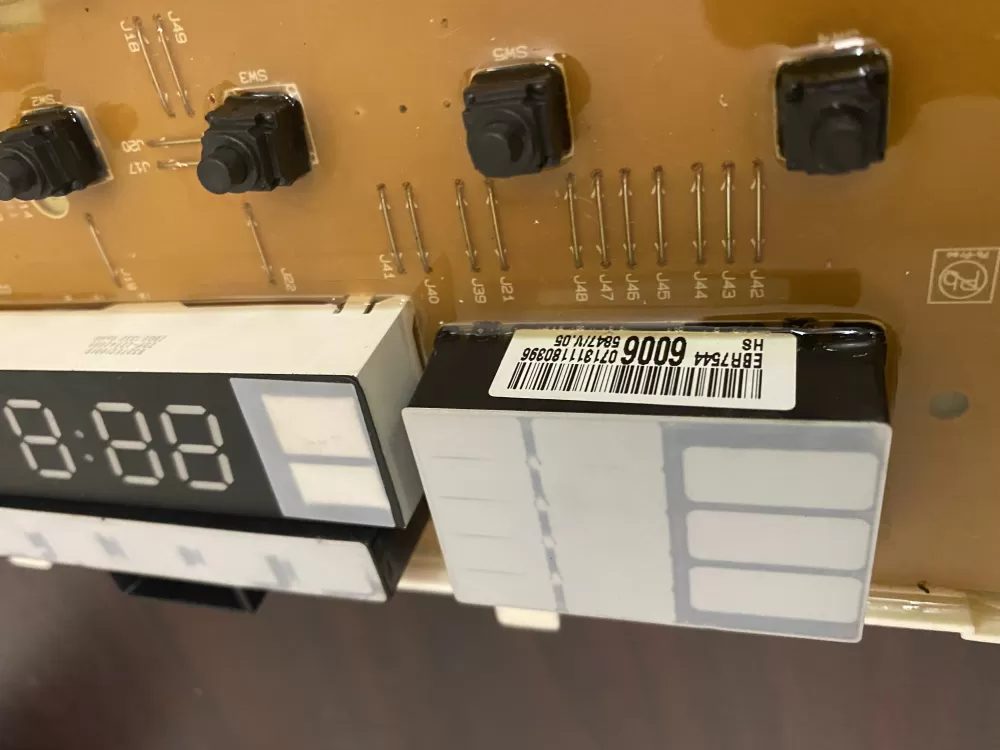 LG EBR76262201 EBR75446006 Washer Control Board AZ37433 | BKV112