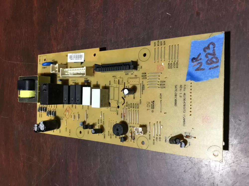 Whirlpool W10666267 WPW10666267 Microwave Control Board AZ72602 | NR1823