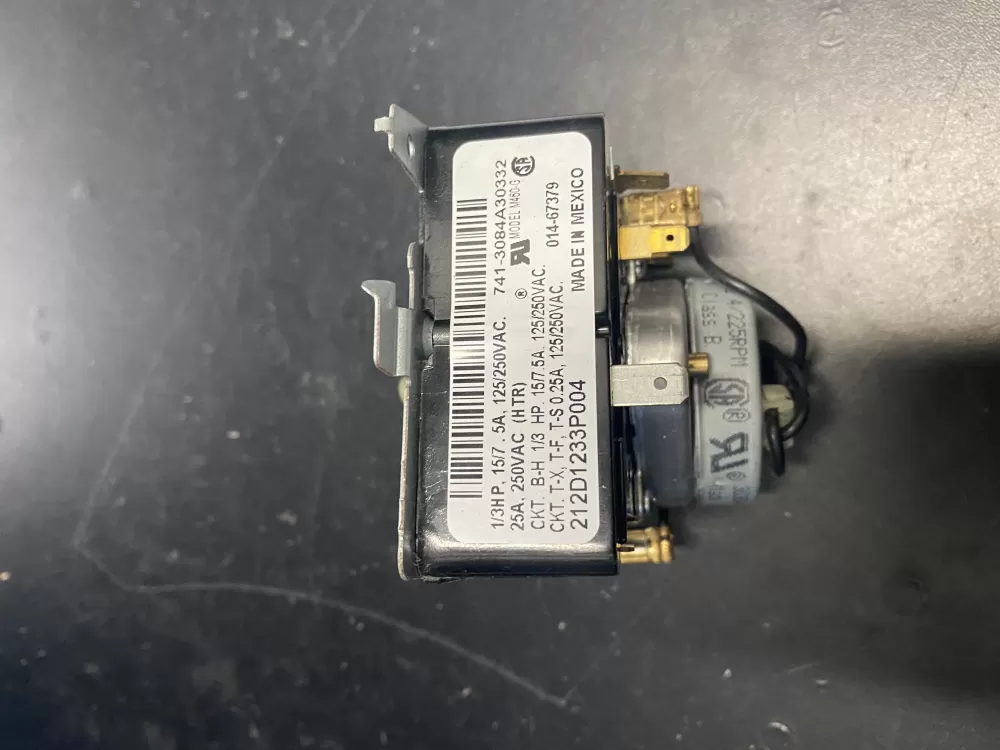 GE  Hotpoint 212D1233P004 Dryer Timer