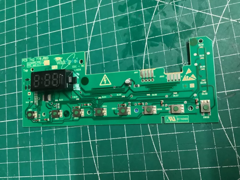 Maytag  Whirlpool WPW10192981  AP6016664  W10192981  4442009  PS11749957  461970422451-1 Washer Control Board