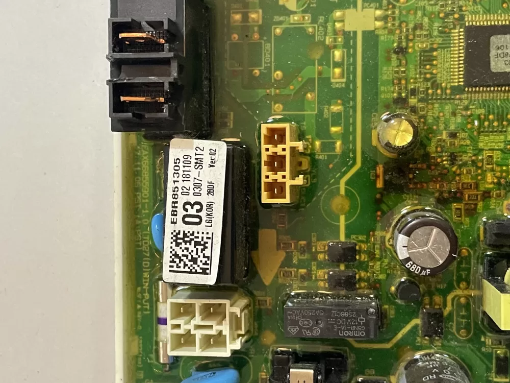 LG EBR85130503 Main Control Board AZ146930 | KM2464