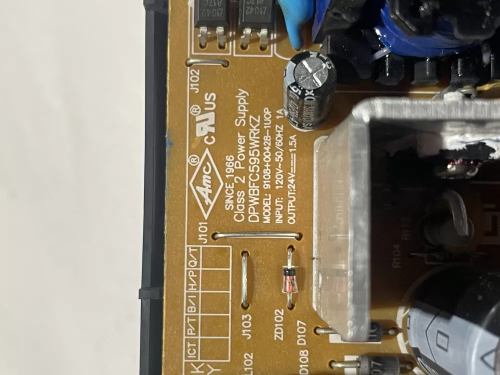  DPWBFC595WRKZ Microwave Control Board Sharp AZ135342 | Wm1848