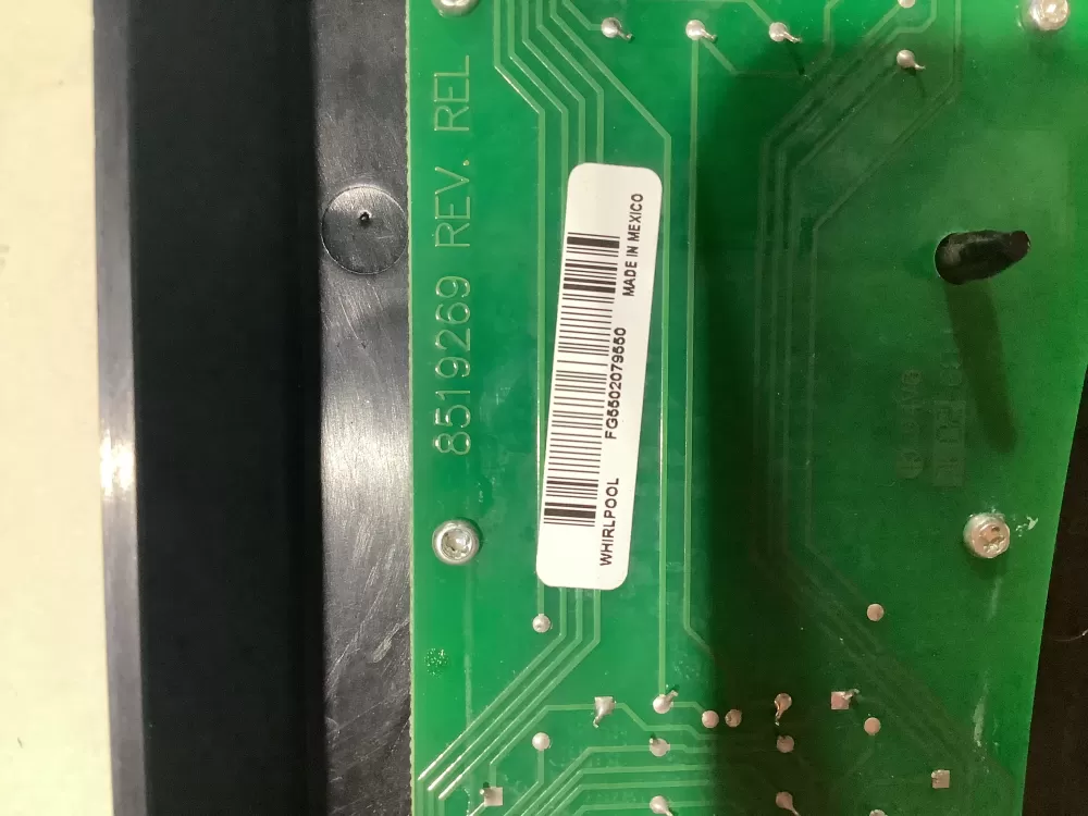 Whirlpool Kenmore 8519269 Dryer Control Board Rev AZ126776 | ZCV732