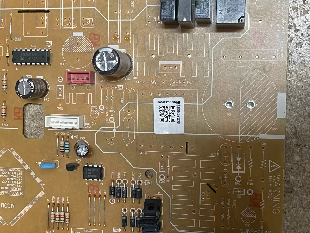 GE Samsung Refrigerator Control Board DA94-02679B AZ21368 | KM1534