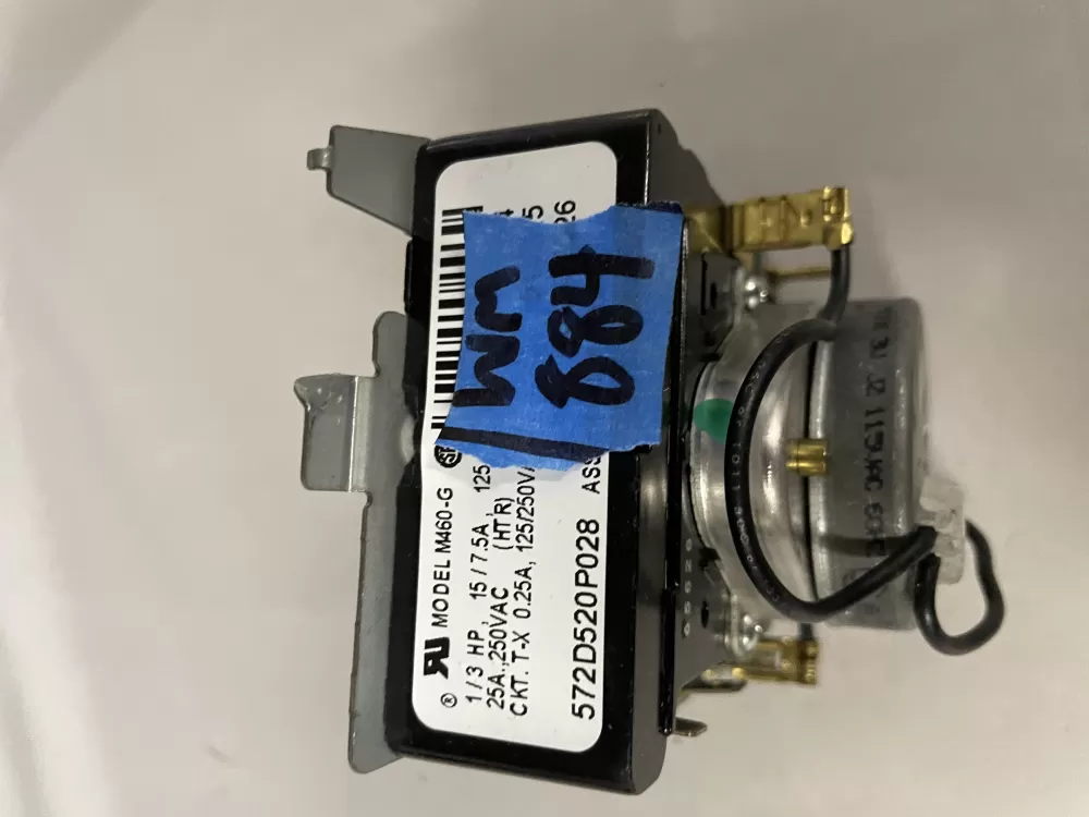 GE Whirlpool 572D520P028 Dryer Timer AZ216443 | Wm884