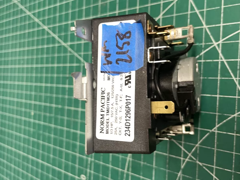 Kenmore General Electric WE4M521 WE04X22654 Dryer Timer AZ206009 | Wm2158