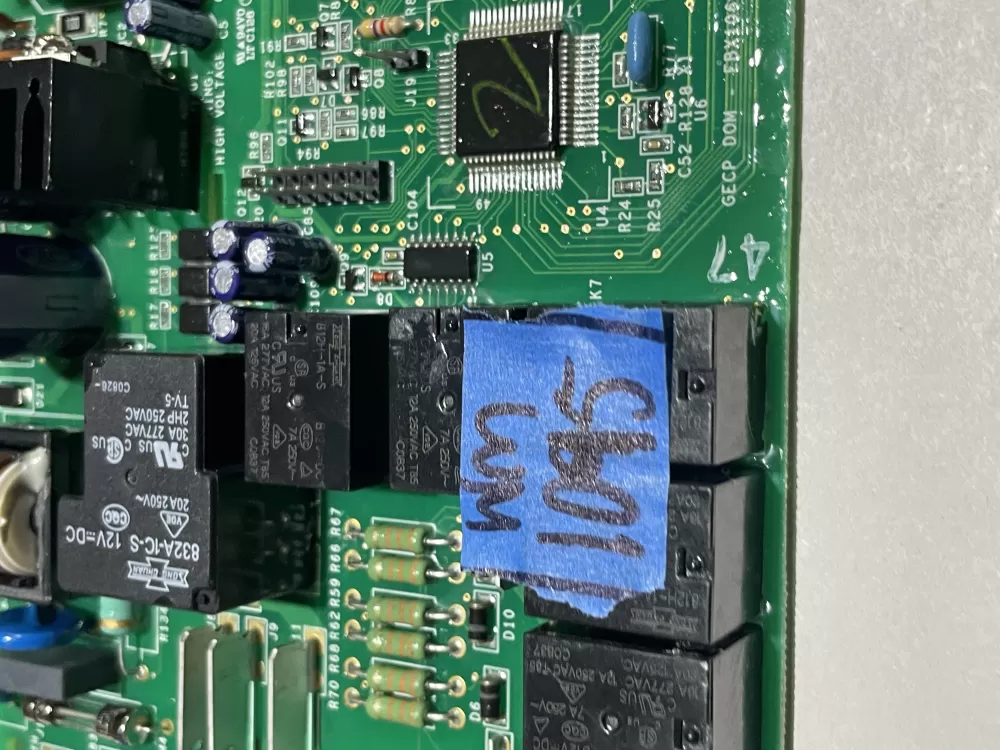 GE WR55X10956 WR55X10697 Refrigerator Control Board AZ135090 | Wm1095
