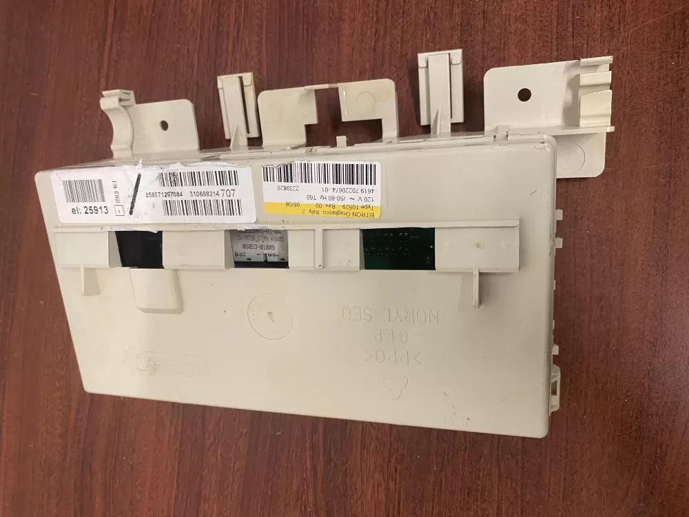 Whirlpool 4619 70220674 01 Washer Control Board CCU