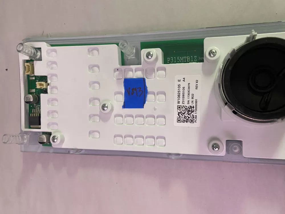 Maytag W10784655 W10911042 Washer Control Board Console AZ197249 | BKV893