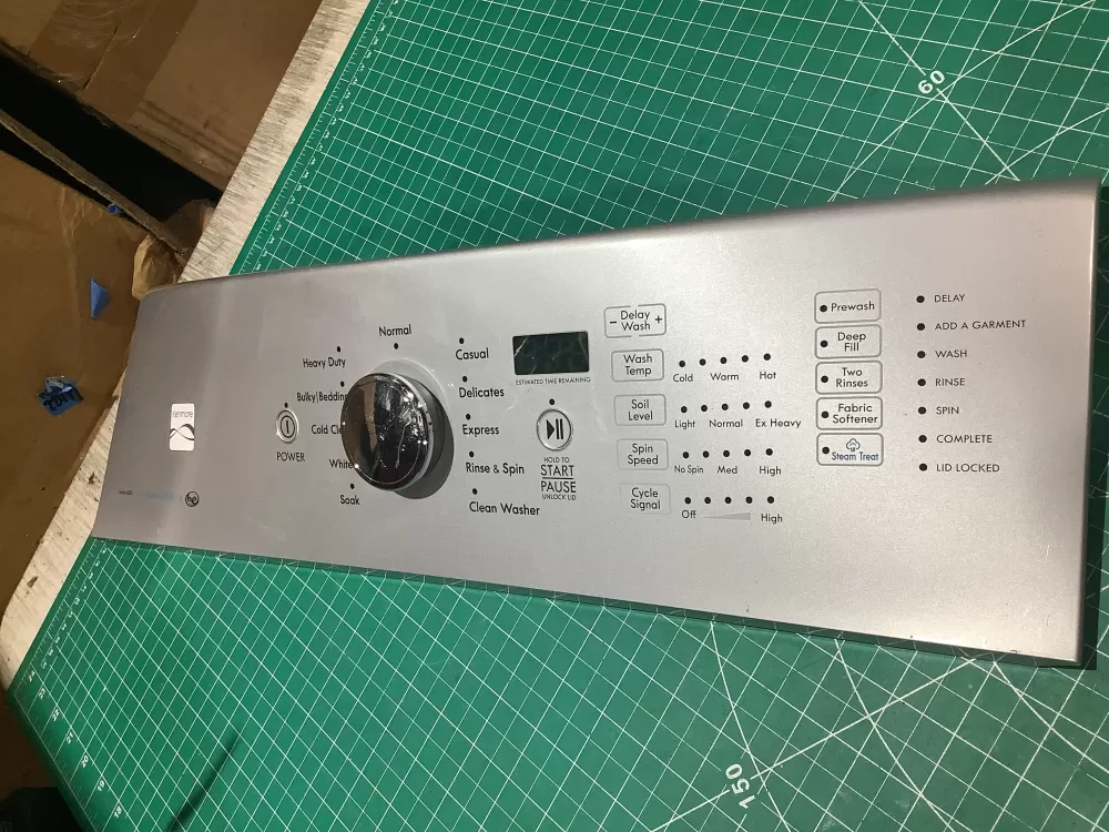 Kenmore W11158063 Washer Control Board User Interface Panel AZ185500 | ARV435