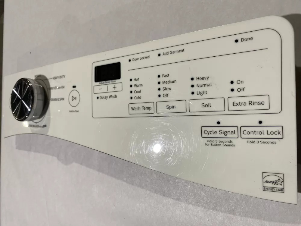 Whirlpool W10825109 W10911021 Washer Control Board Panel AZ149718 | BKV769