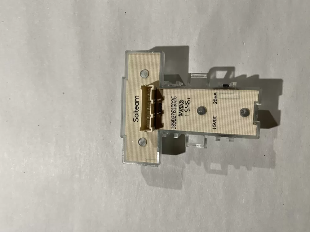 GE 189D2761G026 Dryer Control Board Switch Start Nuine AZ189247 | BK498
