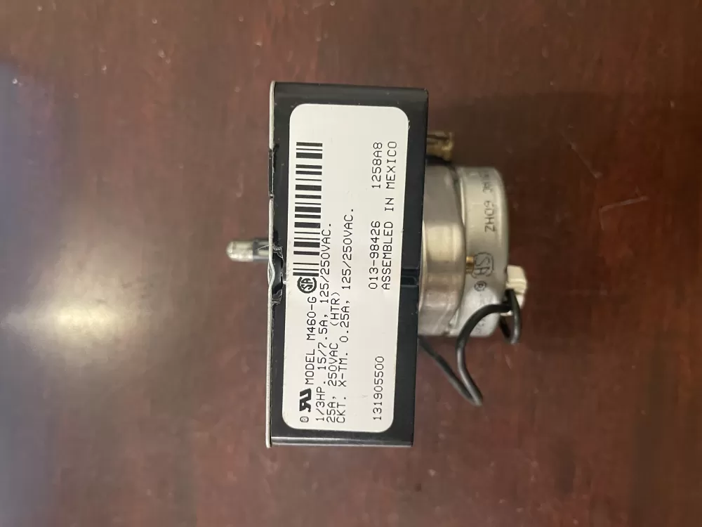 Frigidaire  Kenmore  Westinghouse AP2107842 823124 131905500 PS646424 Dryer Timer