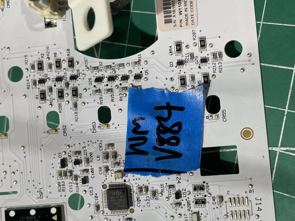 Whirlpool Maytag W10689476 Washer Control Board AZ193461 | Wmv884