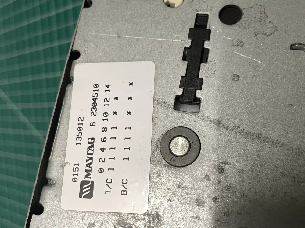 Maytag 6 2304510 Washer Timer AZ202777 | Wm2132