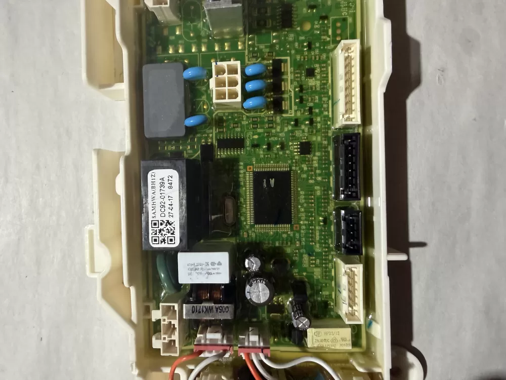 Samsung DC92 01739A Washer Control Board AZ210005 | KM378