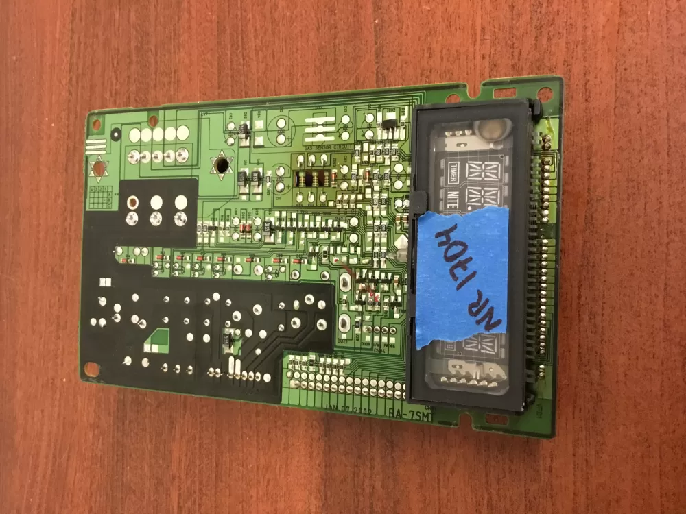 GE Wb07x10591 Wb27x10608 Microwave Control Board Panel AZ34480 | NR1704