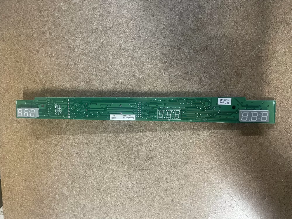 GE 197D5157G003 Refrigerator Control Board Wr55x10340 AZ21649 | KM1215