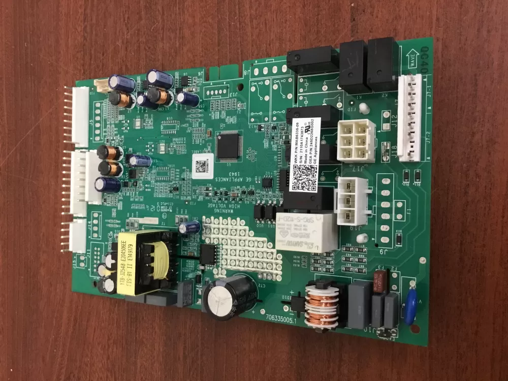 GE 245D2268G002 7063350051 Refrigerator Control Board Electronic