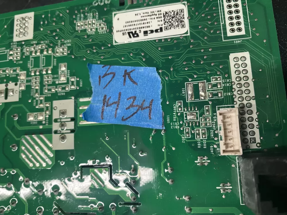 GE 265D3241G202 Dishwasher Control Board AZ6517 | BK1434