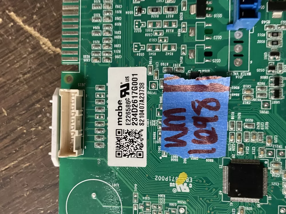 GE Hotpoint E226586 Washer Control Board AZ43072 | Wm1698
