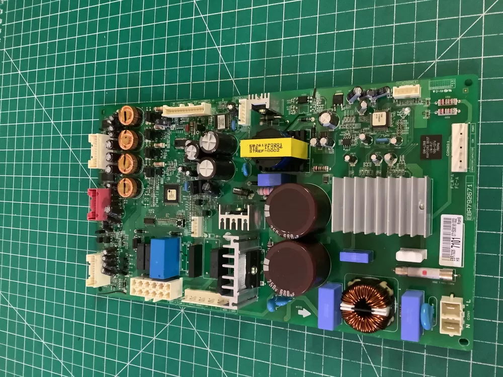 LG EBR79267101 CSP30020916 EBR79267107 Refrigerator Control Board