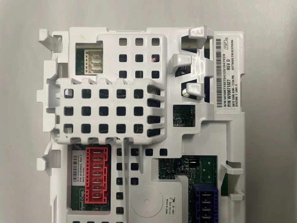 Whirlpool W10671327 W10671327 Washer Control Board AZ207198 | KM20
