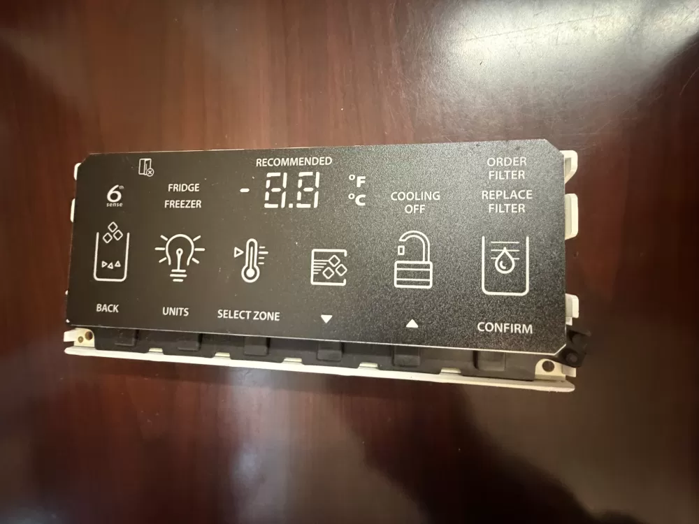 W10372206 Whirlpool Refrigerator Board - Control