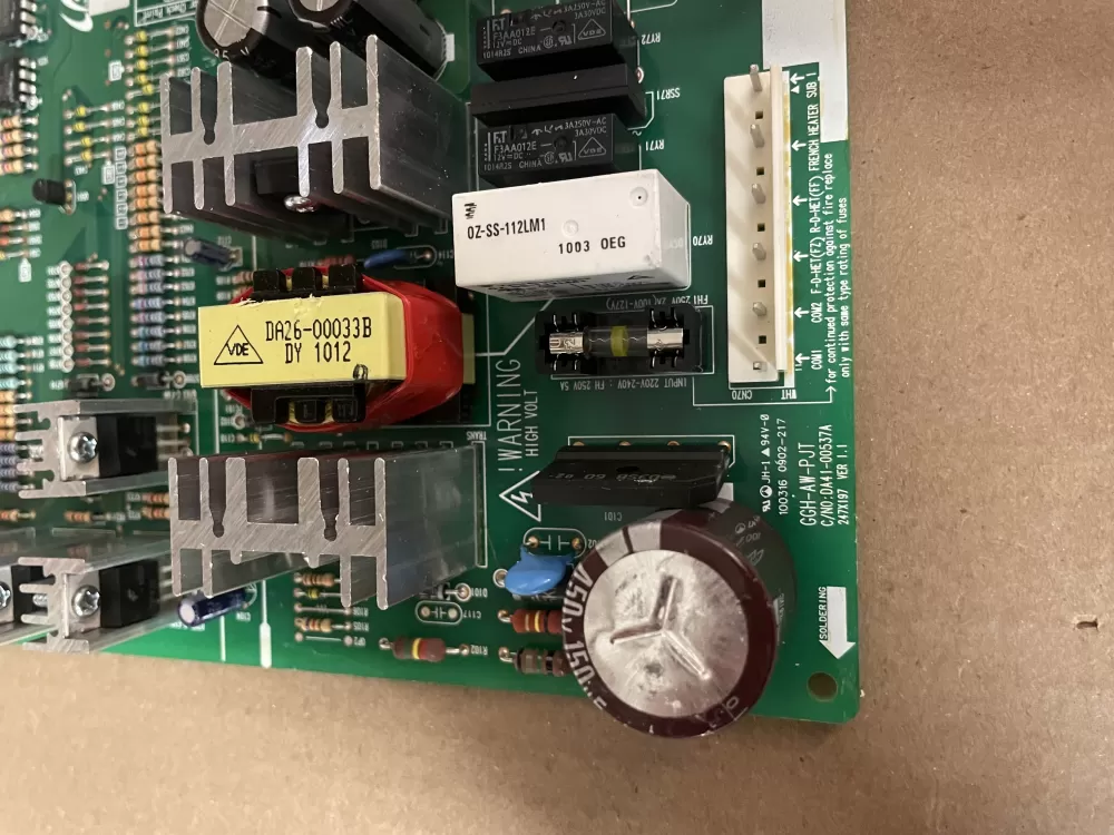 Samsung DA41-00620B Refrigerator Main Control Board AZ91114 | KMV73