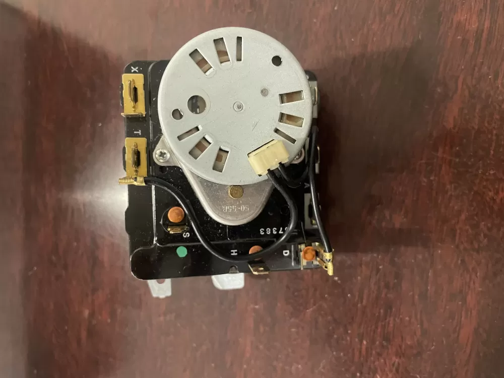 GE 212D1233P013 WE4M365 Dryer Timer AZ32278 | KM180