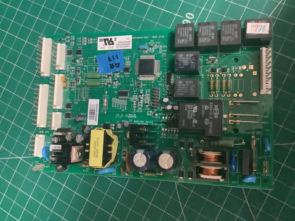GE 200D6221G028 EBX1110P002 Refrigerator Control Board AZ197773 | AR117