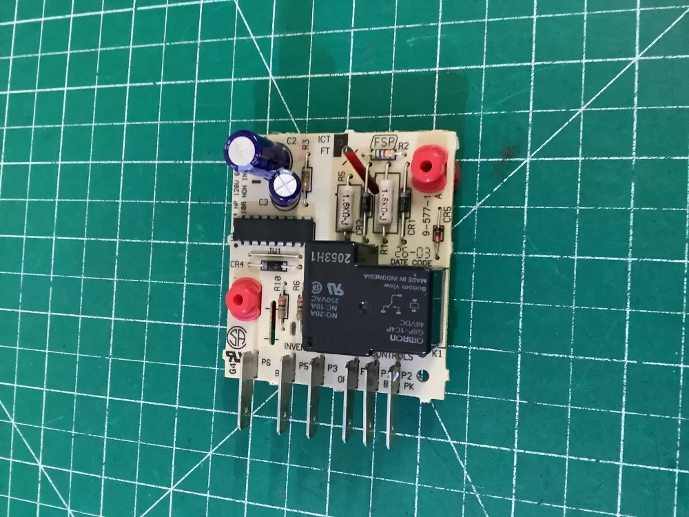 Whirlpool  Kenmore  Maytag  KitchenAid  Estate  Roper 100-01116-07  4388932  AP3109394  2154958  2154985  2169267  2169269  2188159  2303824  2303824A  4388932R  483187  844415  AH372261  EA372261  PS372261 Refrigerator Defrost Control Board