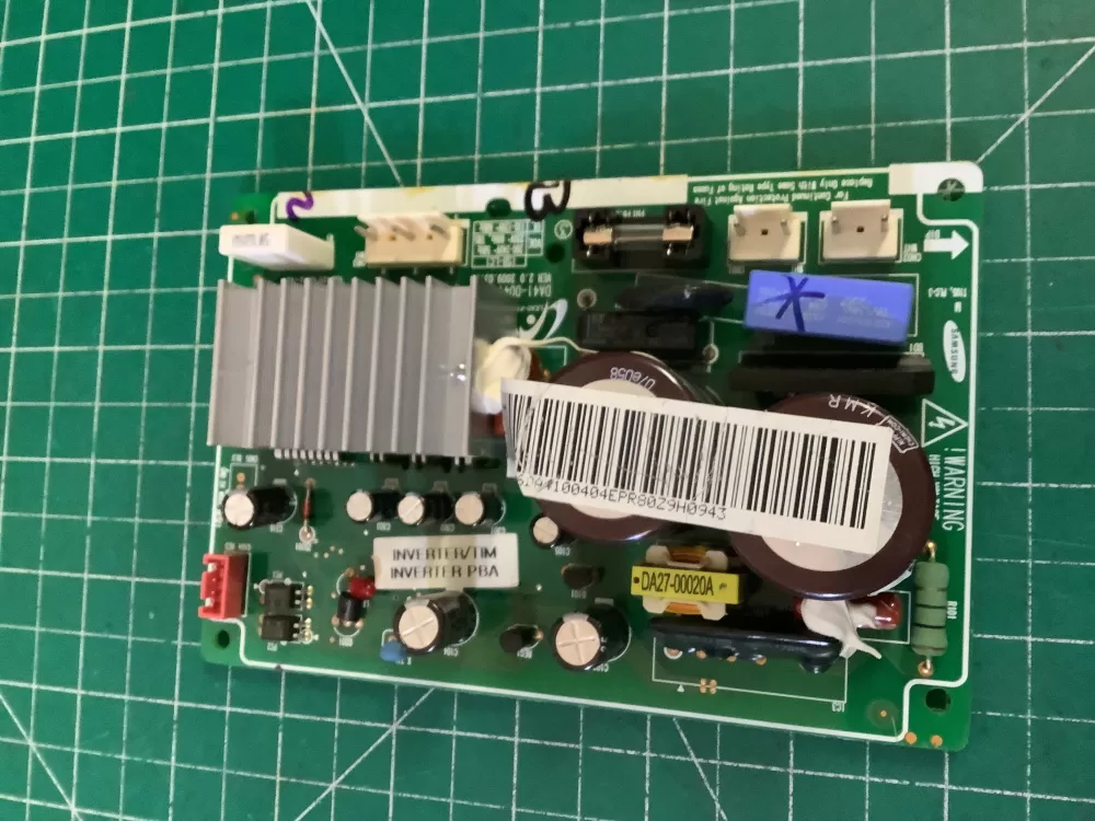 Samsung DA41-00614F DA41-00411B Refrigerator Control Board AZ196362 | NR305