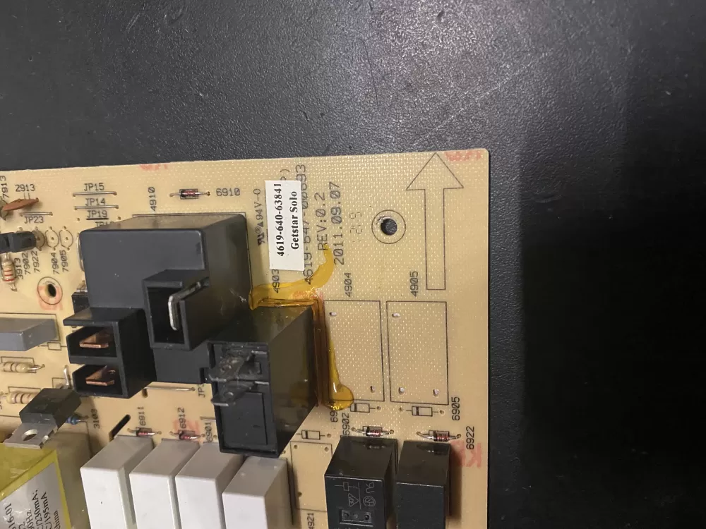 Maytag 4619 640 63841 Microwave Control Board AZ26500 | BK150