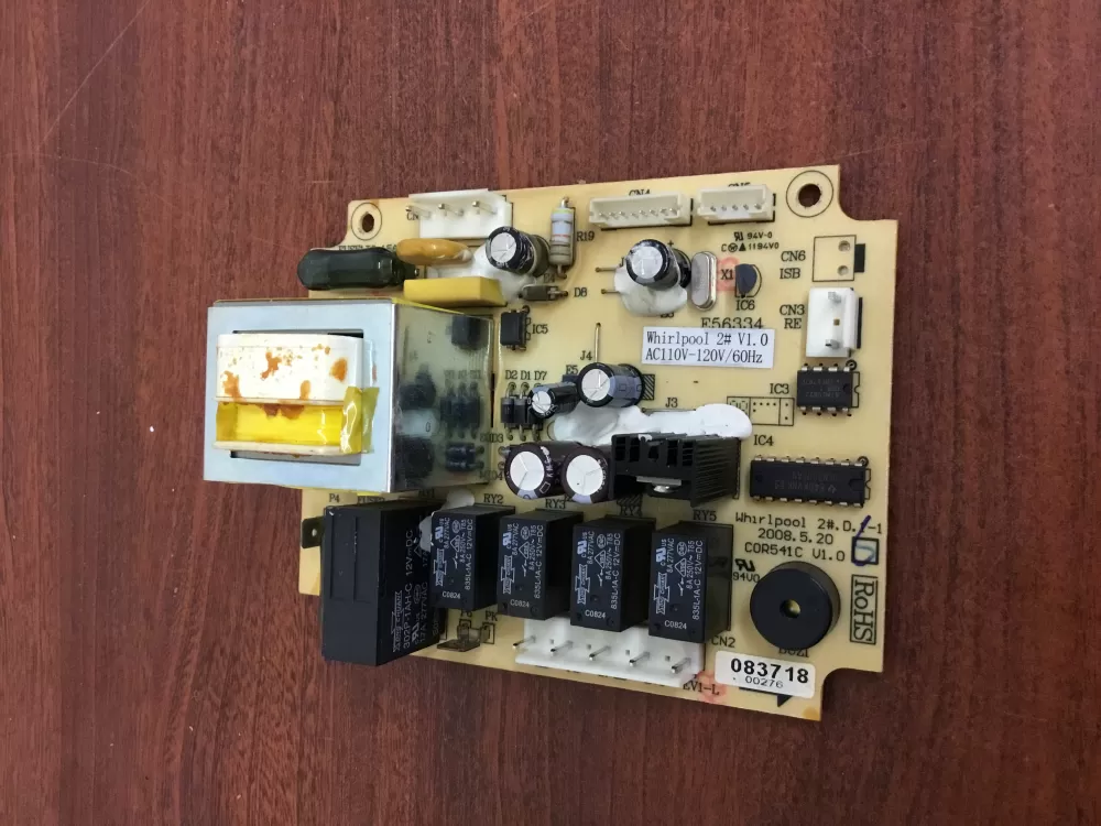 Whirlpool W10875014  W10869122  AP6027345 Dishwasher Control Board
