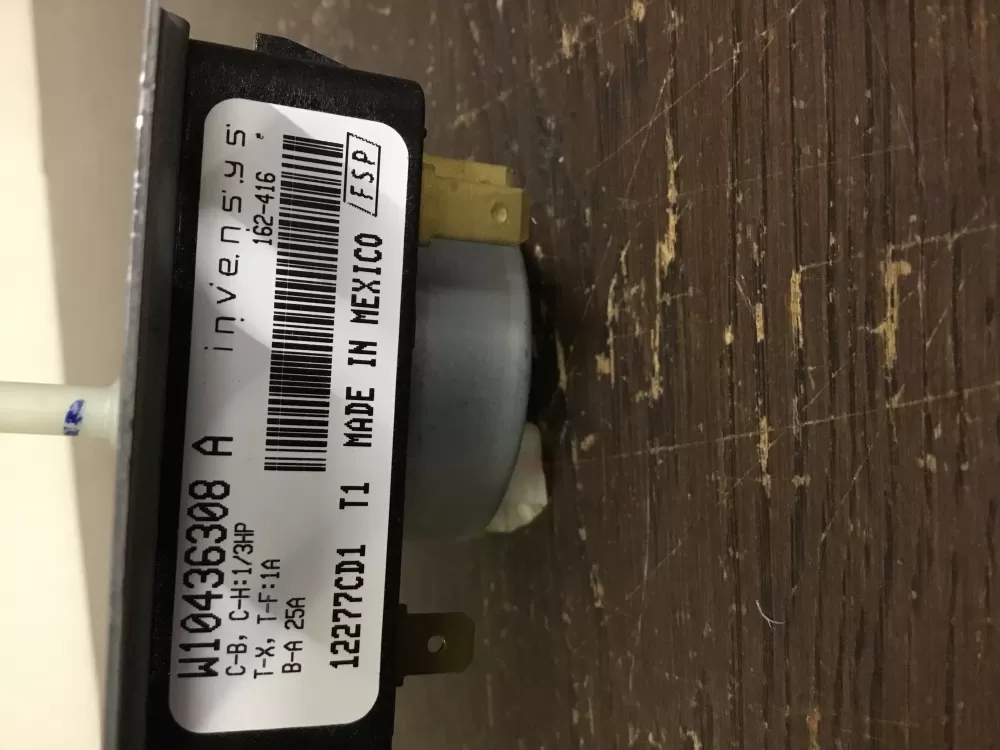 Maytag Amana Admiral Roper Dryer Timer W10745655 AZ21922 | NR122