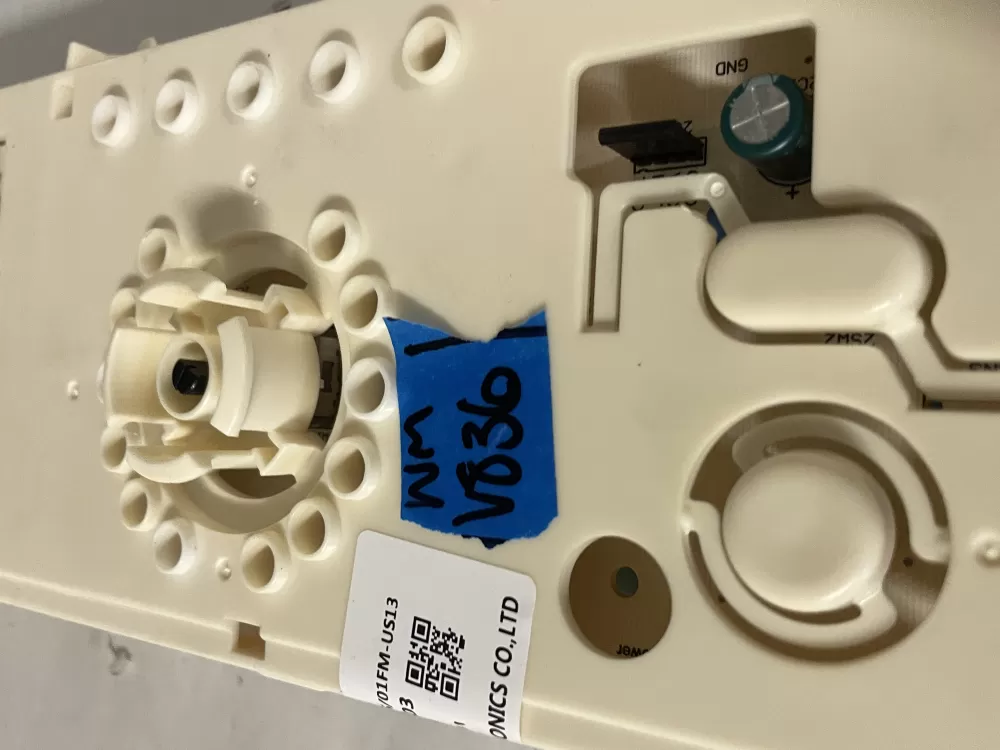 Midea 17138000027403 Washer Control Board AZ227518 | Wmv836