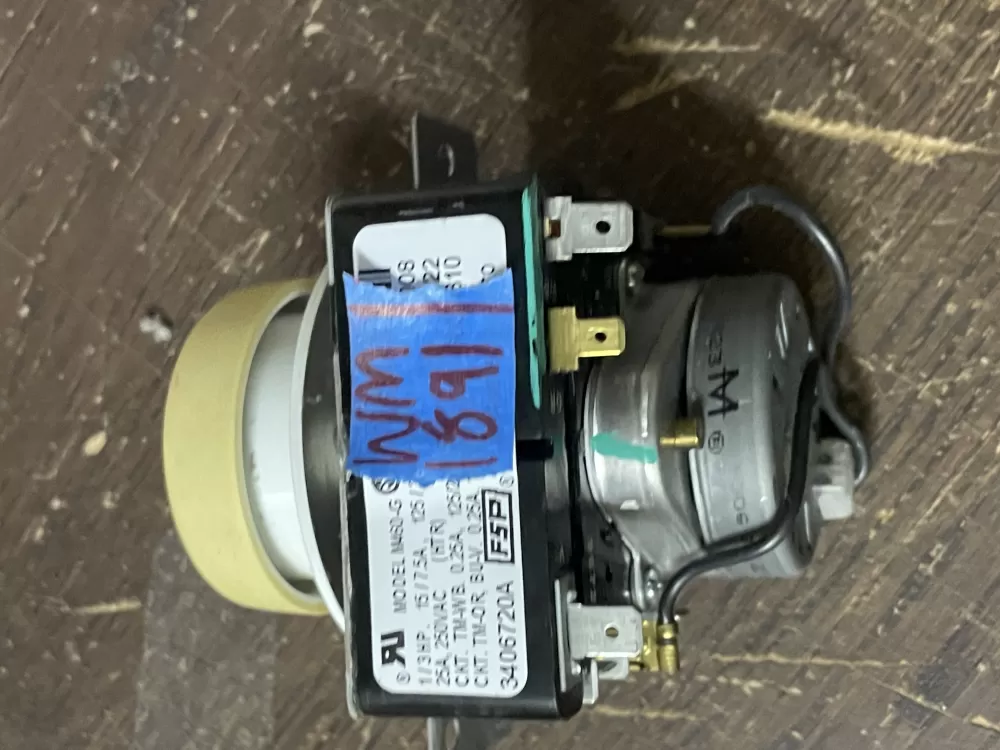 Whirlpool 3406720A PD00055932 3406720 529119 Dryer Timer AZ53508 | Wm1891